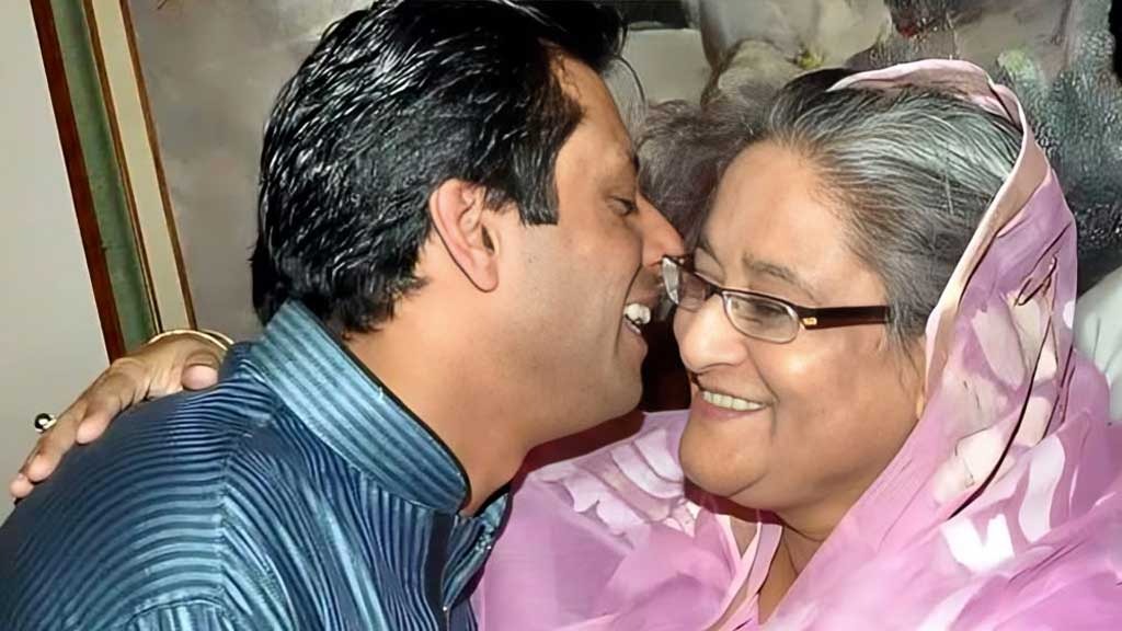 এবার হাসিনার সঙ্গে জয়ের বিরুদ্ধেও গ্রেপ্তারি পরোয়ানা জারি