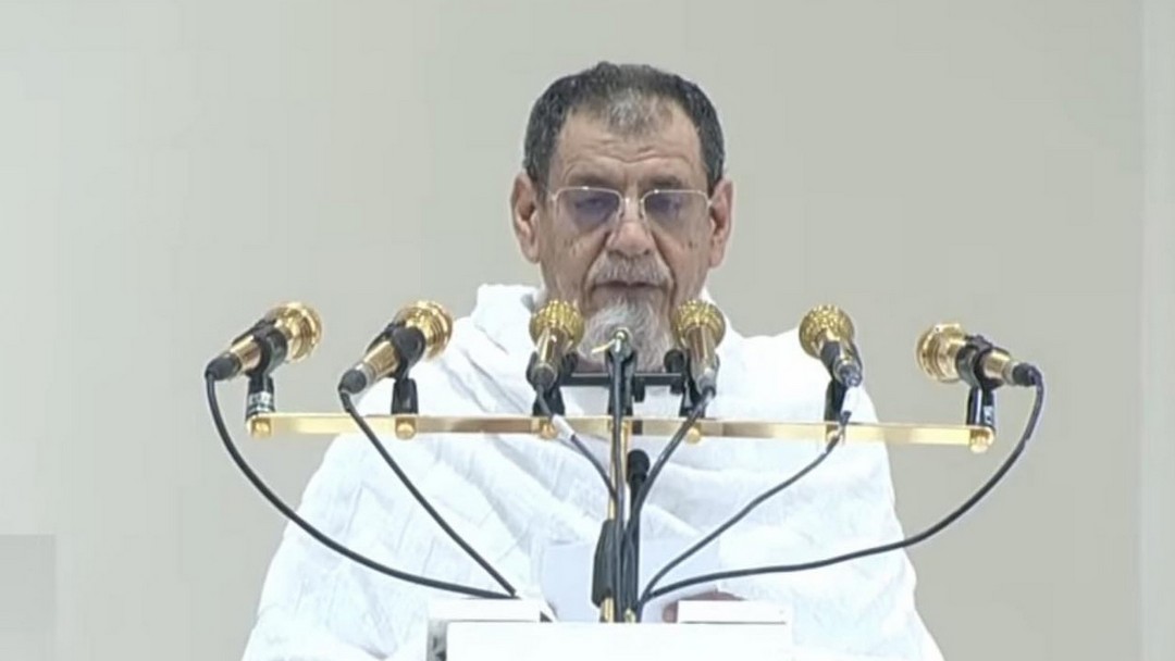 পবিত্র হজের খুতবা শুরু হয়েছে
