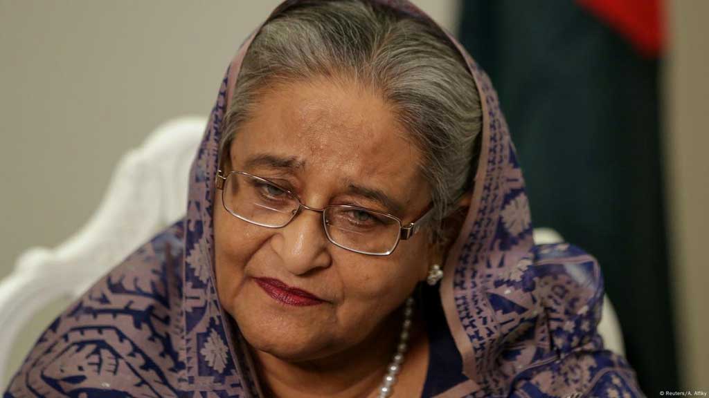 ট্রাইব্যুনাল আইন সংশোধনের ফলে শেখ হাসিনার ভোটাধিকার স্থগিত