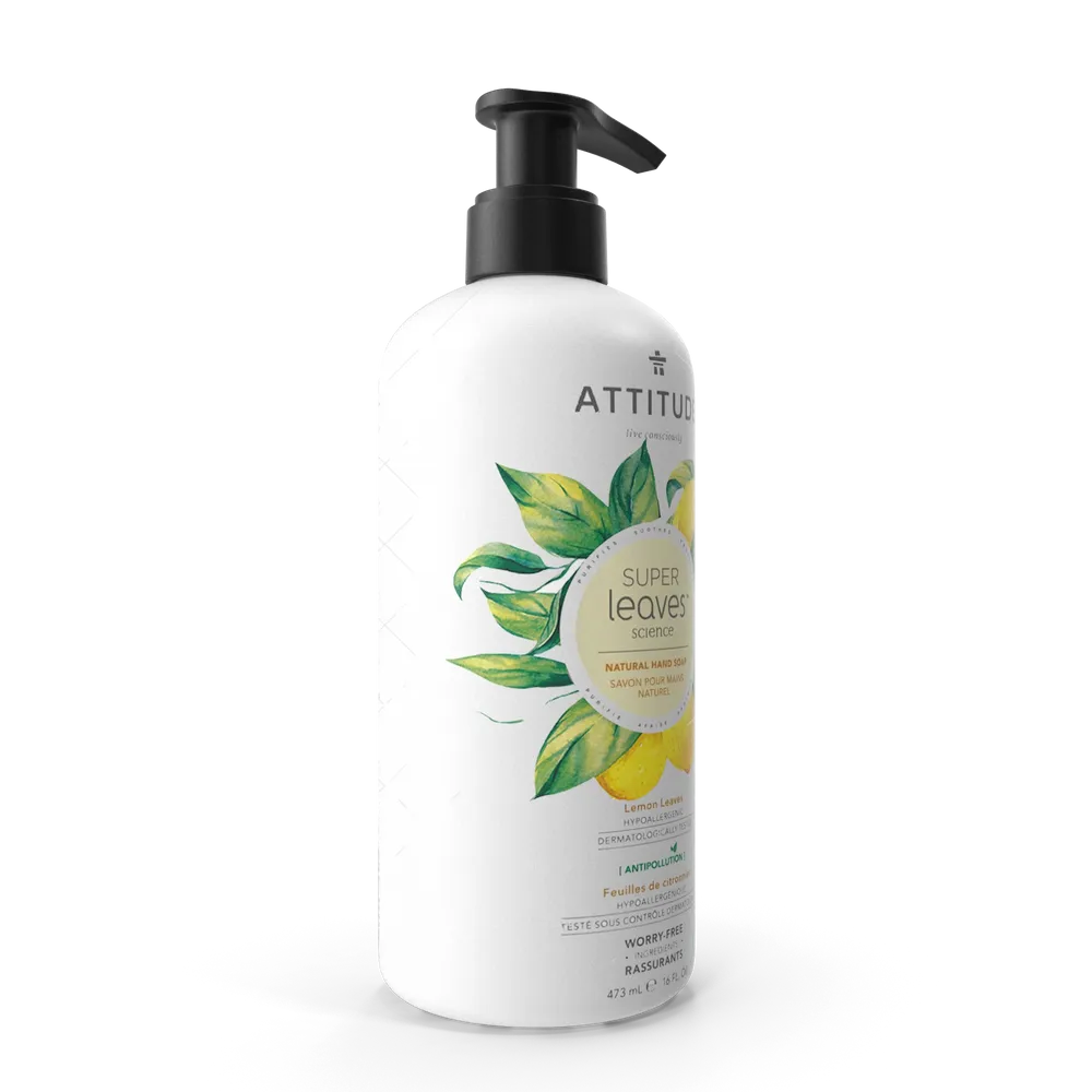 Attitude Super Leaves Hand Soap