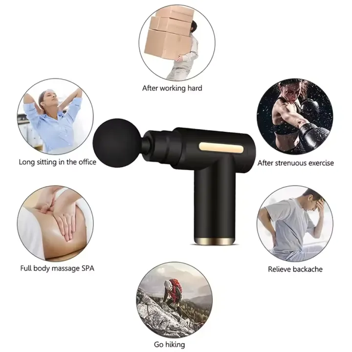 Mini Electric Massage Gun
